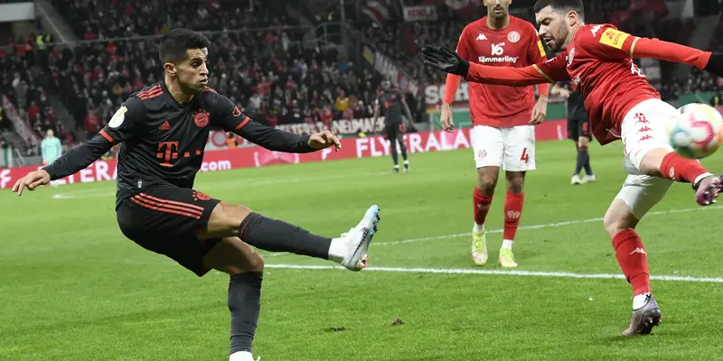 Cetak Assist, Begini Aksi Joao Cancelo Saat Debut di Bayern Muenchen