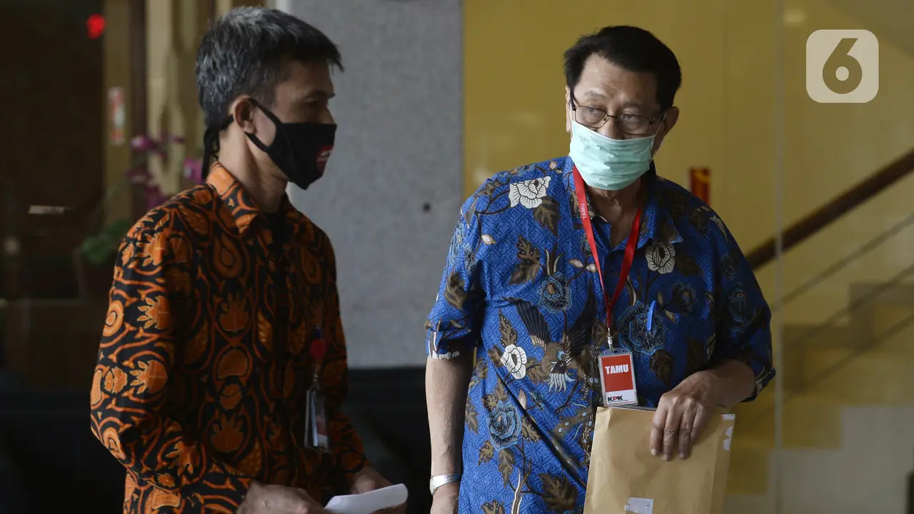 FOTO: Dirut PT Abadi Sentosa Perkasa Jadi Saksi Kasus Korupsi PTDI