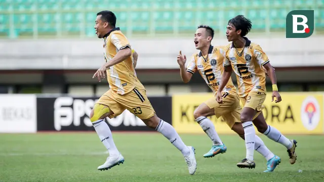 FC Bekasi City VS PSIM Yogyakarta