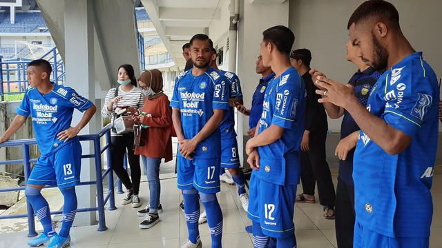 4 Pemain Persib Ubah Nomor Punggung Sesuai Kesepakatan Indonesia Bola Com