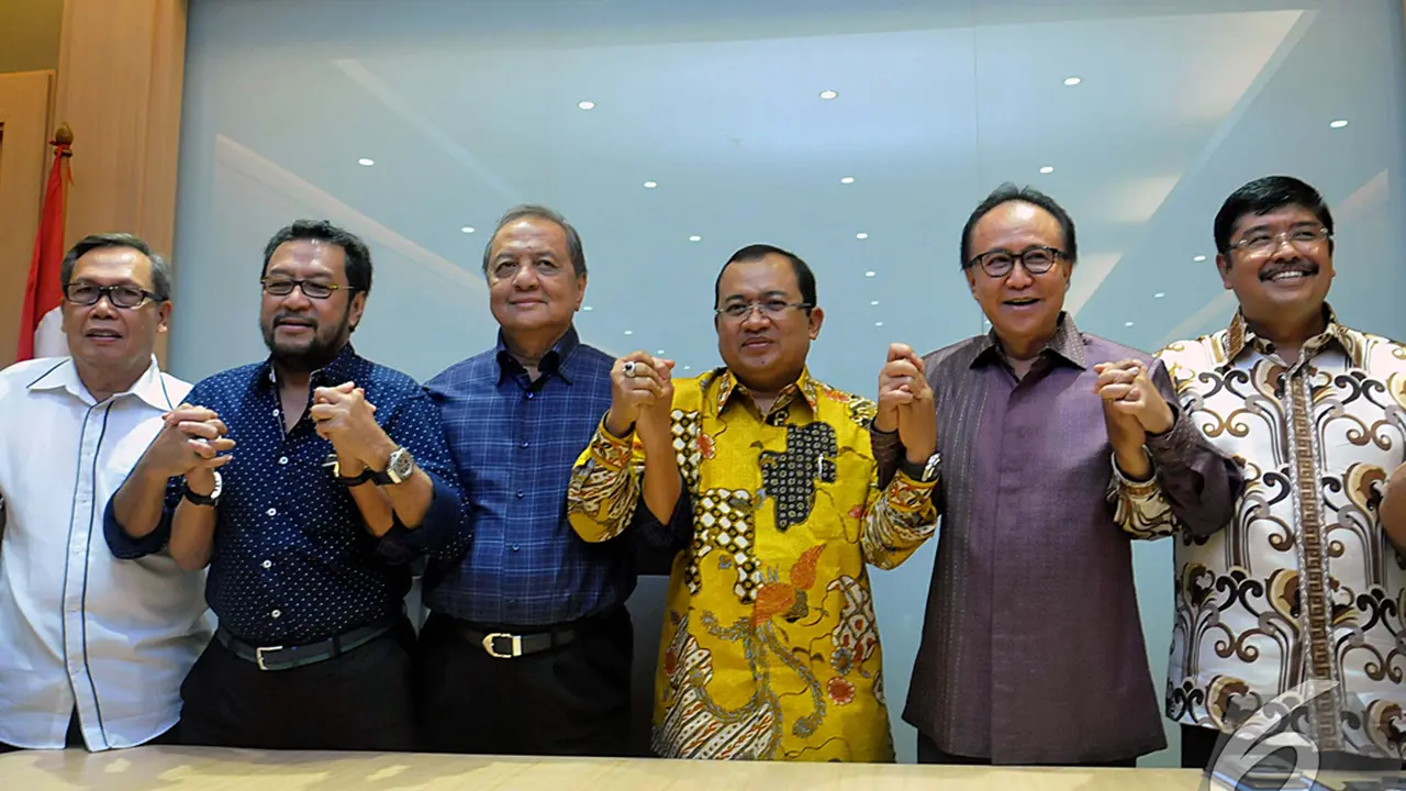 Suasana Perundingan Dua Kubu Golkar 