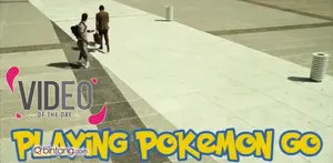 Seperti Ini Jika Mr. Bean Main Pokemon Go