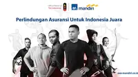 PT AXA Mandiri Financial Services (AXA Mandiri) memberikan asuransi gratis kepada para atlet dan ofisial Tim Indonesia yang berprestasi di ajang Pesta Olahraga Terbesar Asia 2018.