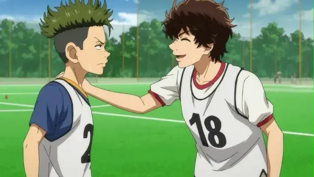 Anime Aoashi Season 1