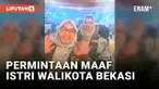 Istri Walikota bekasi Minta Maaf Usai Menginap di Hotel saat Banjir