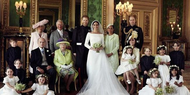 Keluarga besar Kerajaan Inggris diperkirakan bisa hadir di pernikahan Putri Eugiene/copyright instagram.com/kensingtonroyal