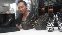 Sepatu Shierly Rushworth Bakal Dipakai Lady Gaga dan Rihanna