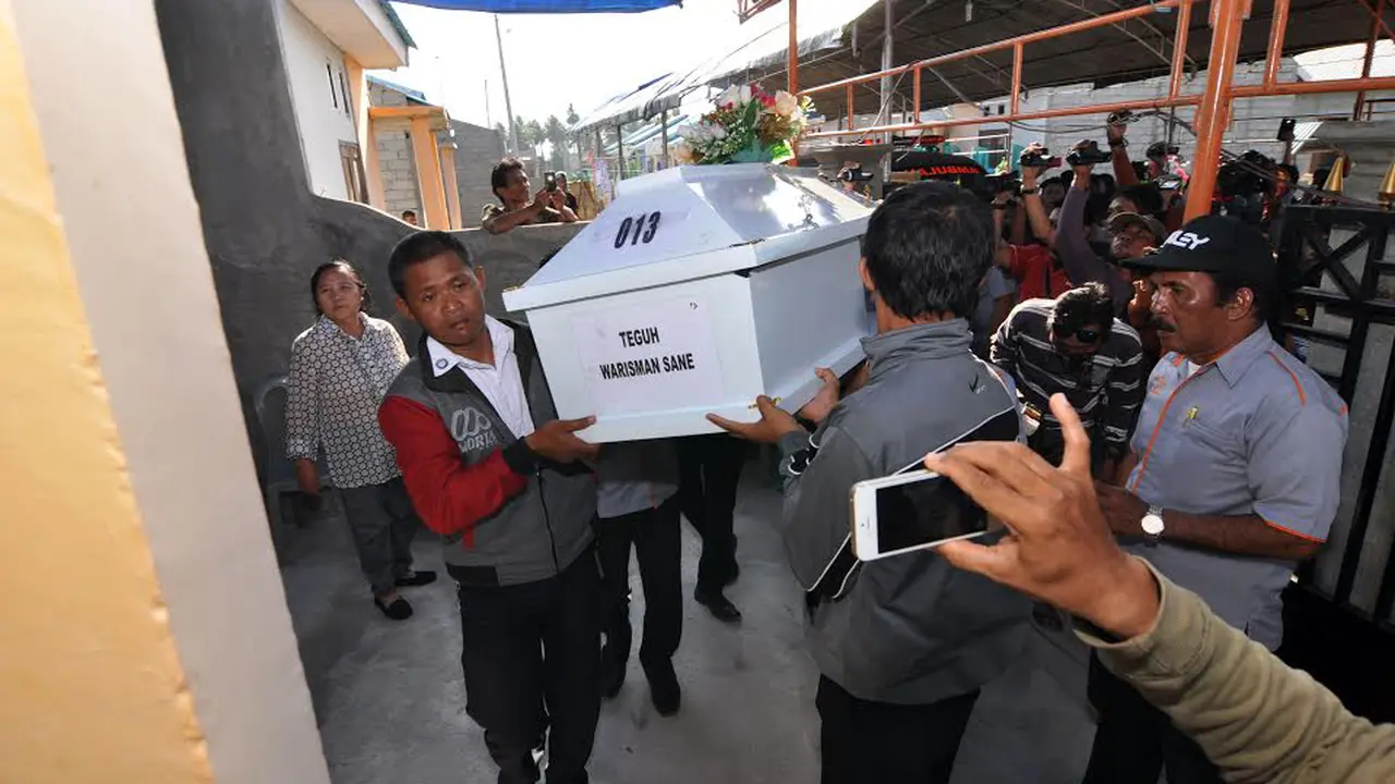 3 Korban Trigana Air Jadi Pahlawan Pos Indonesia