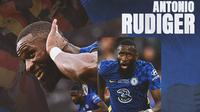 Chelsea - Antonio Rudiger (Bola.com/Adreanus Titus)