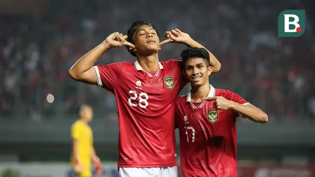 Timnas Indonesia U-19 Vs Filipina