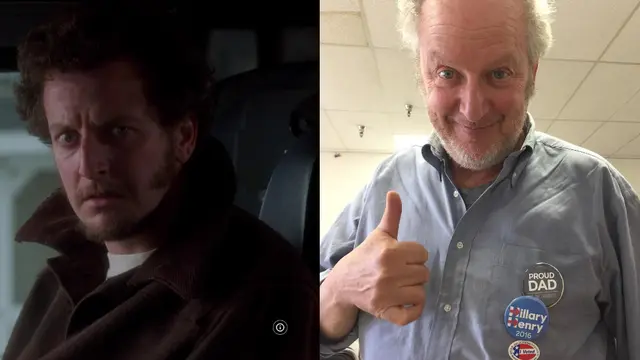 Potret Pemeran Film Legendaris \'HOME ALONE\' Dulu dan Sekarang (credit: instagram/realdanielstern)