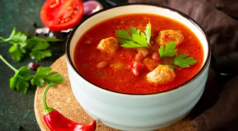 Resep Bakso Taichan Kuah Pedas Food Fimela Com