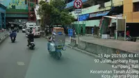 Pasar Tanah Abang, Jakarta Pusat (Istimewa)
