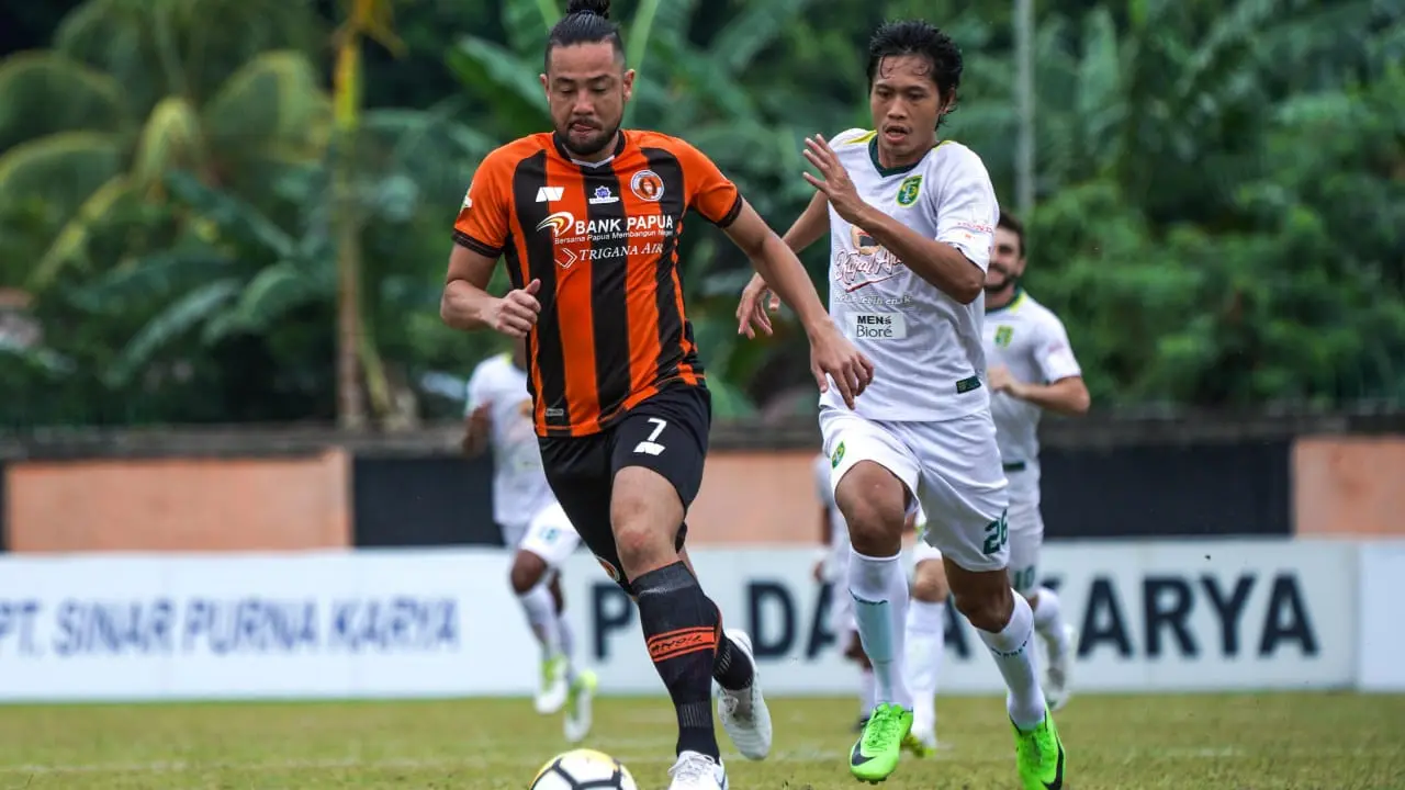 Perseru Serui Vs Persebaya Surabaya