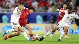 Hasil ini membuat Timnas Indonesia berada di dasar klasemen Grup D dengan poin 0. Irak berada di urutan dua dengan tiga poin karena kalah selisih gol dari Jepang. Vietnam menempati urutan tiga setelah kalah 2-4 dari Jepang. (AP Photo/Hussein Sayed)