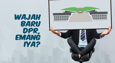 Wajah lama dan baru mewarnai pelantikan anggota DPR periode 2019-2024. Sebanyak 575 anggota dewan yang baru itu dilantik bersama para anggota DPD dan MPR di Gedung Parlemen, Senayan, Jakarta, Selasa 1 Oktober 2019.