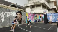 Pebasket putri Indonesia unjuk gigi pada ajang 1on1 di M Bloc Space (Liputan6.com)