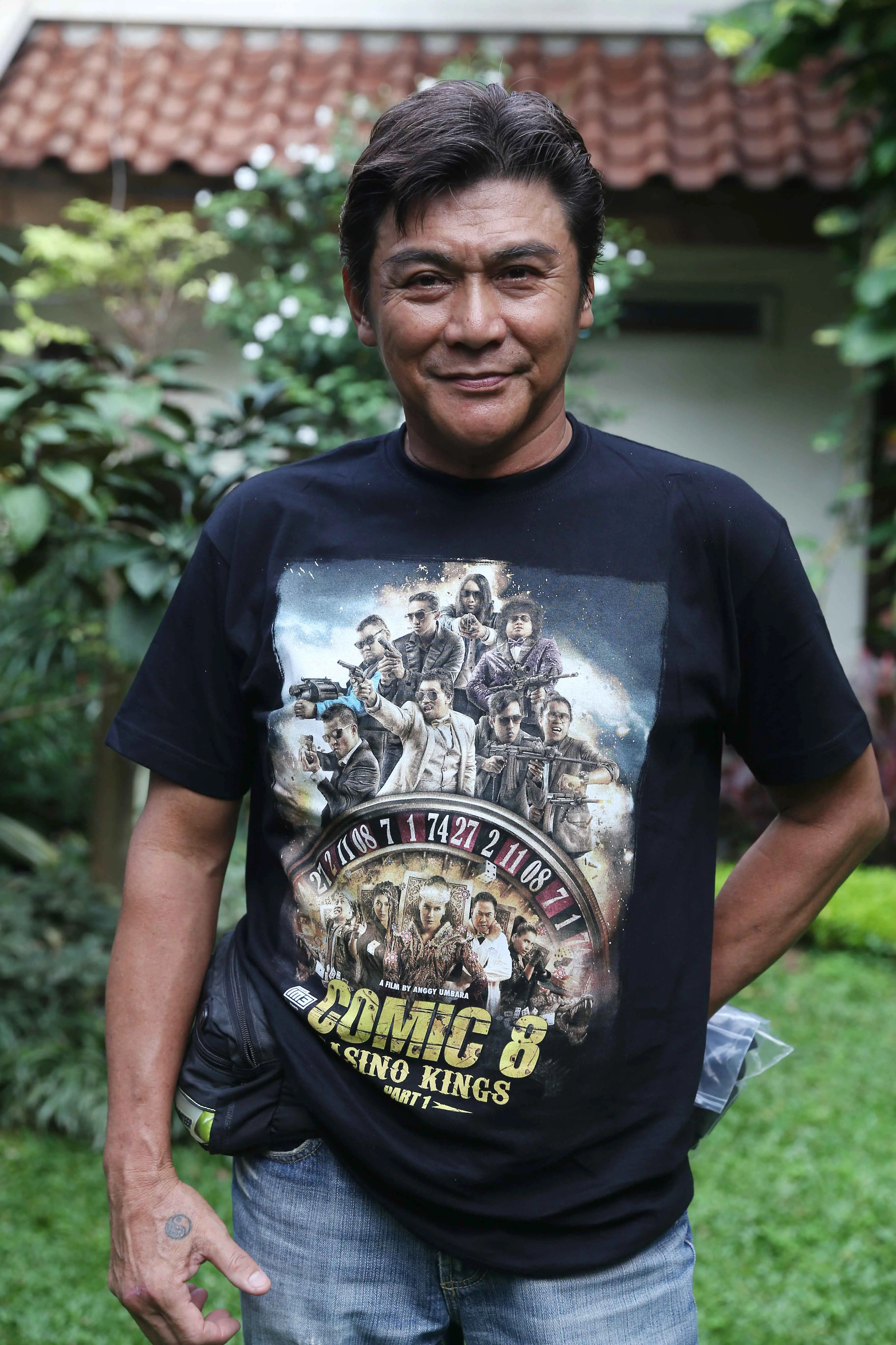 Willy Dozan Mengaku Puas Film Casino Kings Part 2 Sukses Tembus 1 Juta Penonton. (Nurwahyunan/Bintang.com)