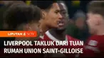 Di laga terakhir babak penyisihan grup Liga Europa, dua wakil Inggris bernasib beda. Liverpool takluk dari tuan rumah Union Saint-Gilloise 1-2, sedangkan Brighton & Hove dikalahkan oleh Olympique de Marseille 1-0.