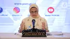Kepala Badan Pengawas Obat dan Makanan (BPOM) Penny K. Lukito menyampaikan keterangan dalam konferensi pers terkait obat sirup di Gedung BPOM, Jakarta, Minggu (23/10/2022). Kepala BPOM Penny K. Lukito menyebut pihaknya melakukan penelusuran lebih lanjut atas temuan cemaran etilen glikol pada sejumlah obat sirup. (Liputan6.com/Faizal Fanani)