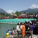 Menanti Keseruan Bathing Carnival Bhutan 2026, Ada Perang Air hingga Fly Fishing