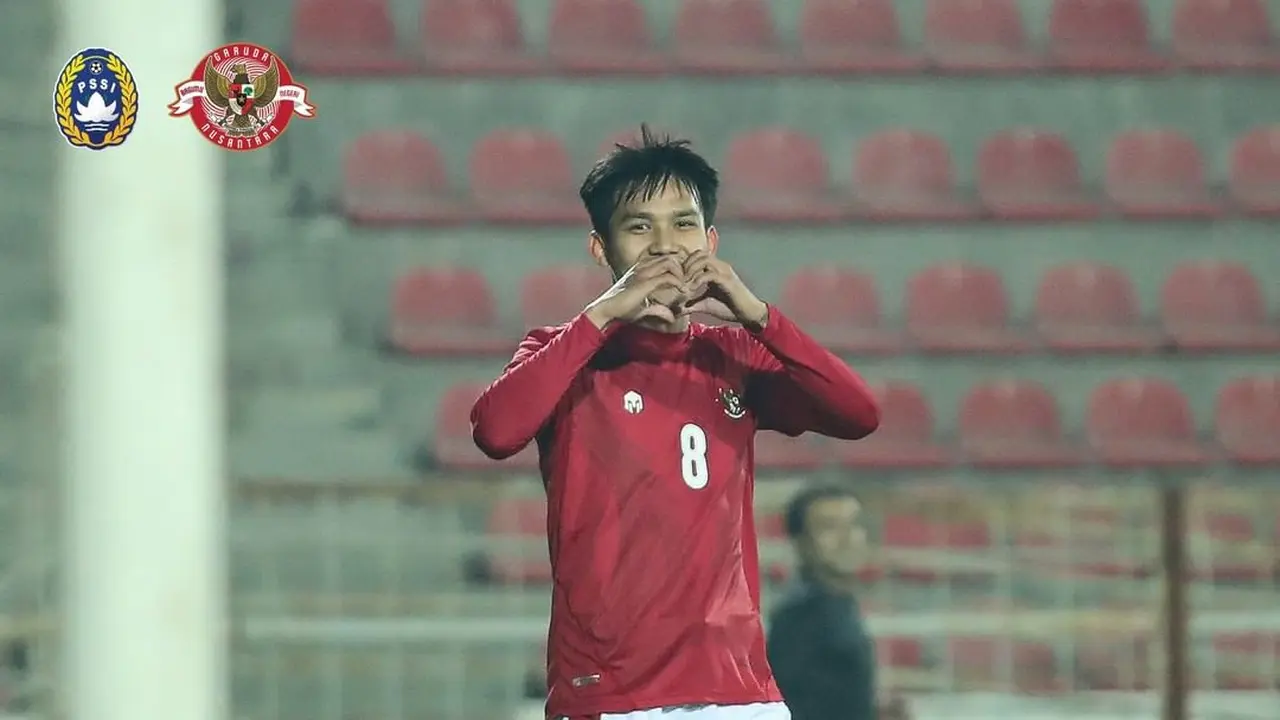 Winger Timnas Indonesia U-23, Witan Sulaeman.