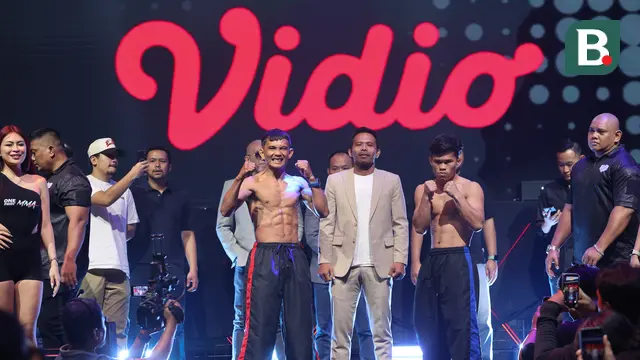 One Pride MMA bertajuk Fight Night 89