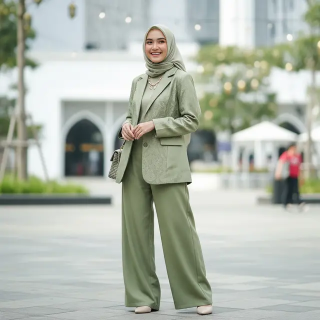 9 Model One Set untuk Lebaran 2026, Tampil Anggun dan Nyaman