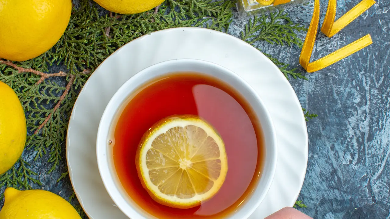 lemon tea