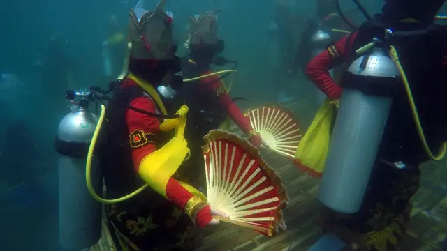 Underwater Festival Banyuwangi