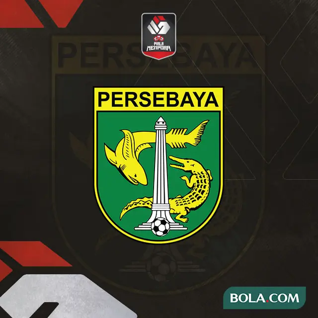 Piala Menpora - Ilustrasi Logo Persebaya Surabaya