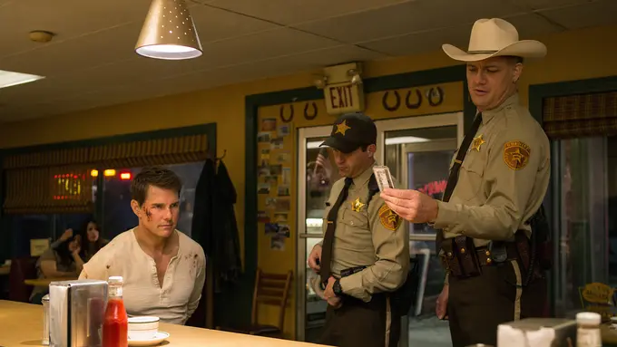 [Bintang] Chemistry Tom Cruise Kurang di Film Jack Reacher: Never Go Back