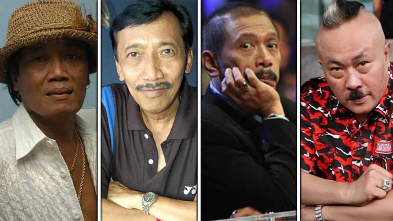 Para Personel Srimulat yang Tertangkap karena Narkoba
