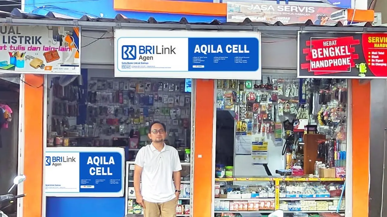 Lebih Dari 1 Dekade Hadir, BRILink Agen Ohim Sukses Berdayakan Warga dan Bangun Jejaring Usaha Mikro