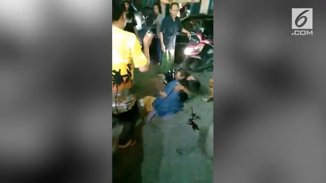 VIDEO: Wanita Hamil Ditembak Perampok