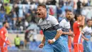 3. Ciro Immobile (Lazio) - 10 gol dan 1 assist (AFP/Tiziana Fabi)