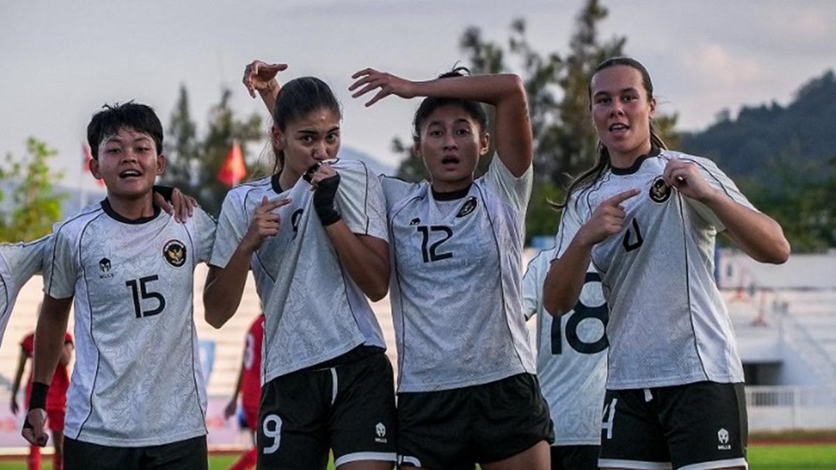 Klasemen Timnas Indonesia Putri di SEA Games 2025