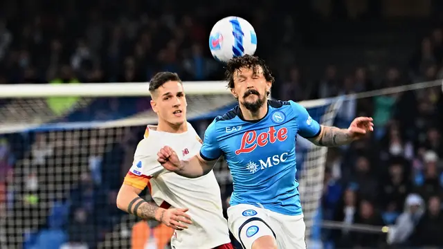 Serie A Napoli vs AS Roma