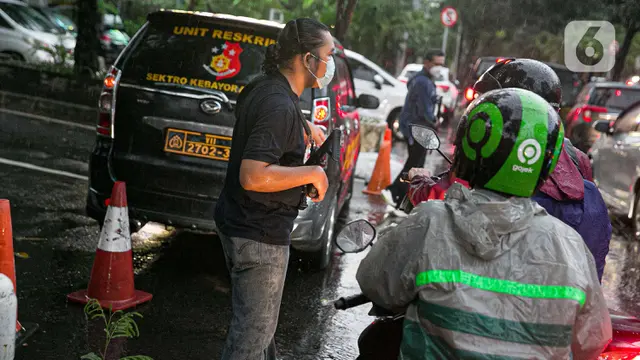 Suasana Mabes Polri Jakarta Usai Baku Tembak