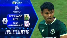 Berita Video, Persikabo 1973 Raih Kemenangan Tipis Atas RANS Nusantara pada Selasa (14/3/2023)