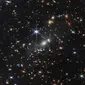 Gambar pertama dari teleskop James Webb (Dok: NASA, ESA, CSA, STScI)