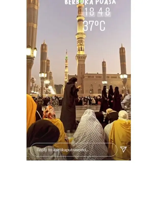 Momen 5 Artis Jalani Ibadah Umrah di Bulan Ramadhan, Penuh Keberkahan