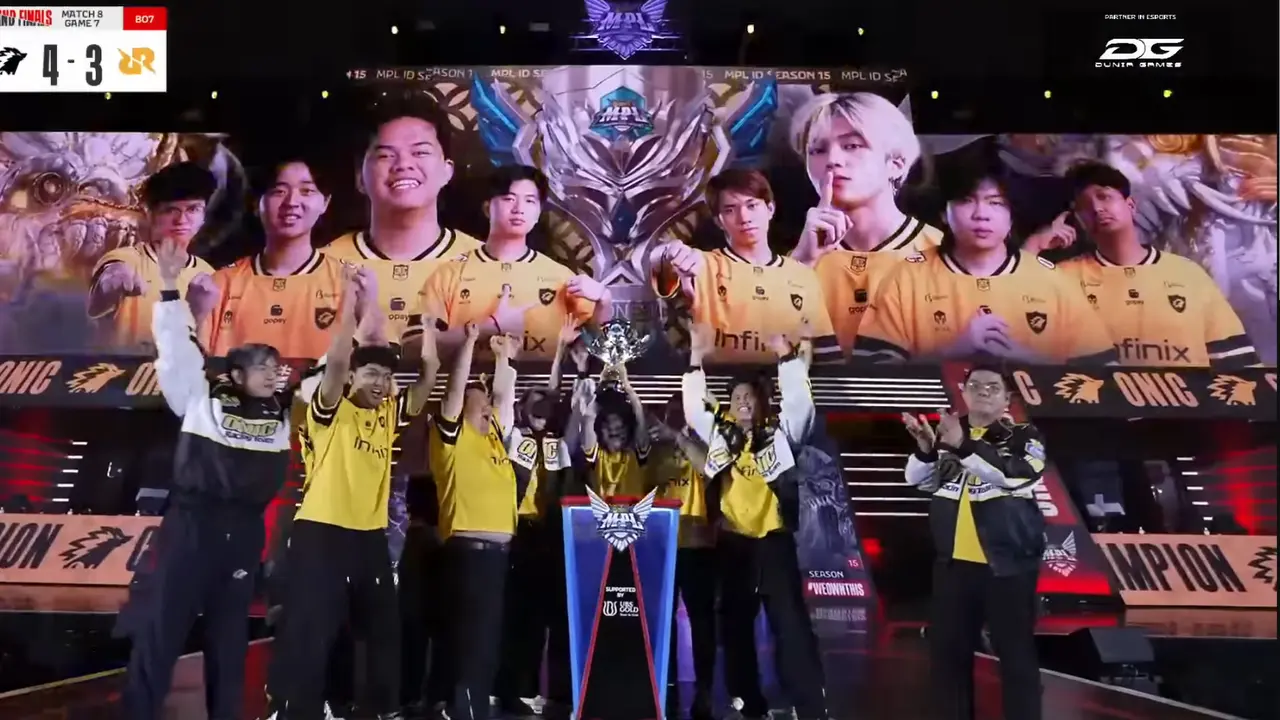 Onic Juara MPL ID S15