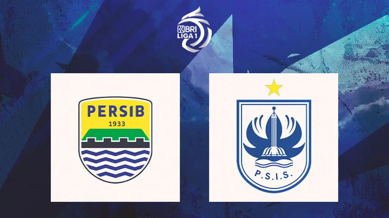 Liga 1 - Persib Bandung Vs PSIS Semarang
