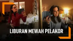 Wanita Ini Liburan Mewah Gratis Karena Jadi Pelakor