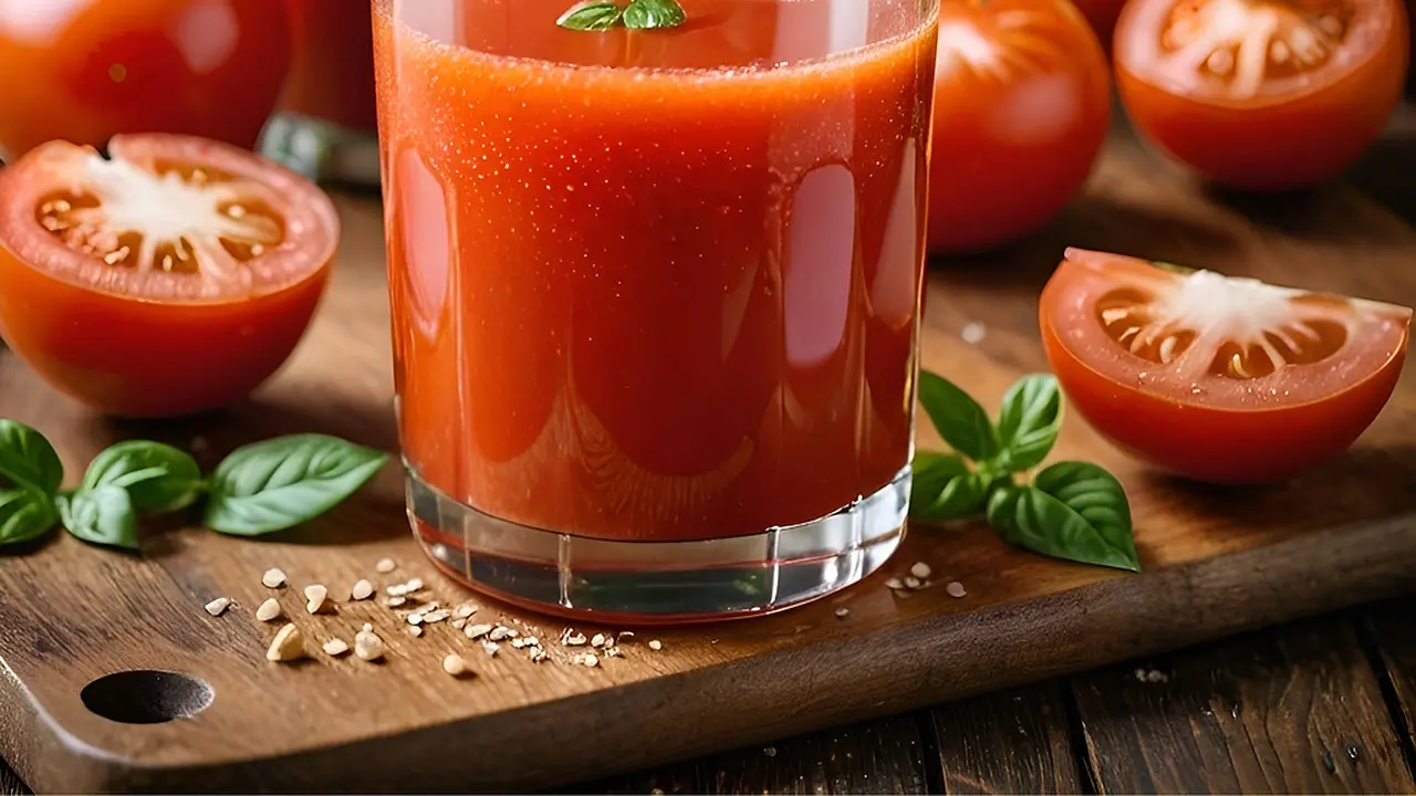 jus tomat
