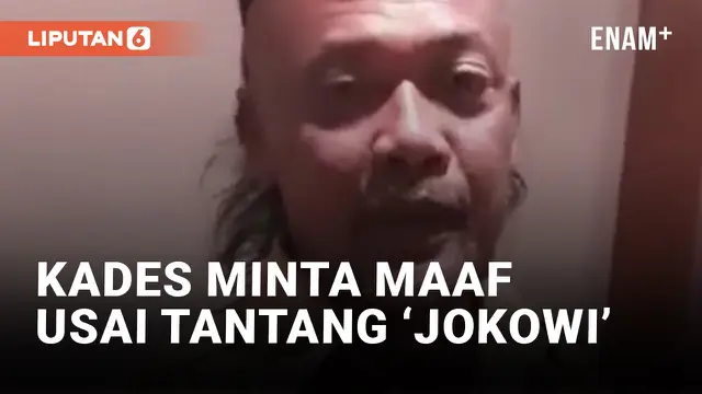 Kades di Grobogan Minta Maaf Usai Sesumbar Bisa Urus 'Jokowi'