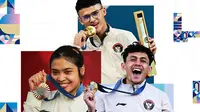 Kilas balik 2024 - Bangganya Merah Putih di Olimpiade 2024 (Bola.com/Adreanus Titus)