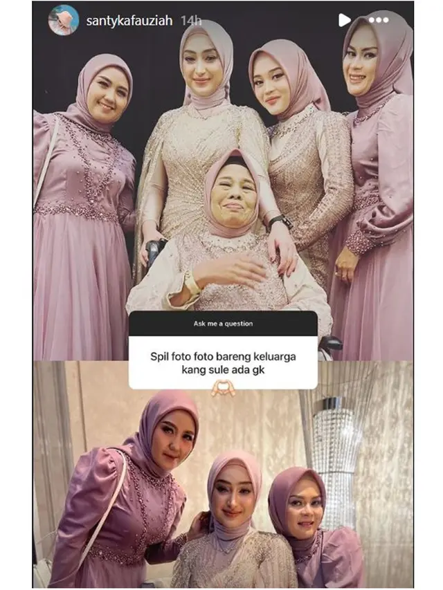 7 Potret Kekasih Sule di Resepsi Pernikahan Rizky Febian dan Mahalini, Menawan