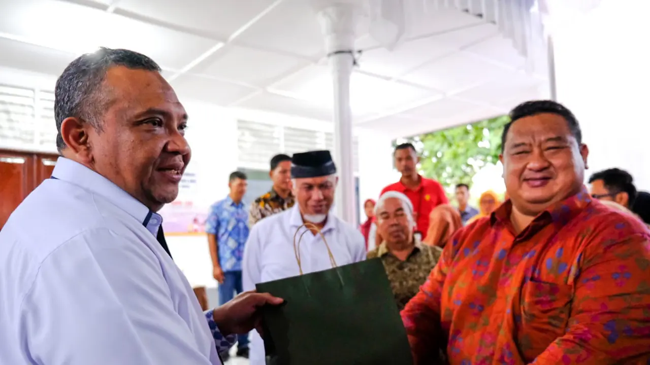 Wakil Menteri Tenaga Kerja Afriansyah Noor